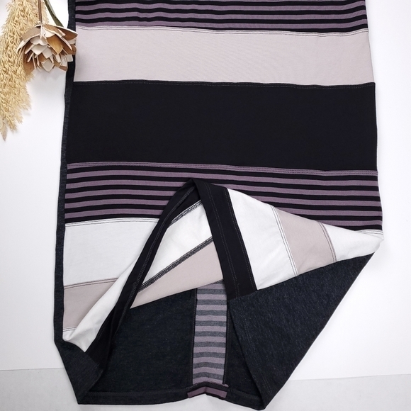 Annie Thompson Kate Chic Skirt Sz M (Special Make 1 of 13 ) Grey Cream S… - Picture 12 of 13